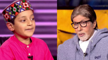 Amitabh Bachchan on Arunoday Sharma: “9 Saal ki Umr mein 90 Saal ka Anubhav rakhne wale…” | KBC13