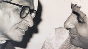 Amitabh Bachchan shares unseen picture with his father Harivansh Rai Bachchan on latter’s birth anniversary