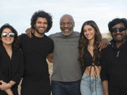 Ananya Panday wraps up Las Vegas schedule of Liger