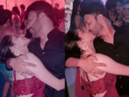 Ankita Lokhande shares a passionate kiss with Vicky Jain at a Diwali party, video goes viral