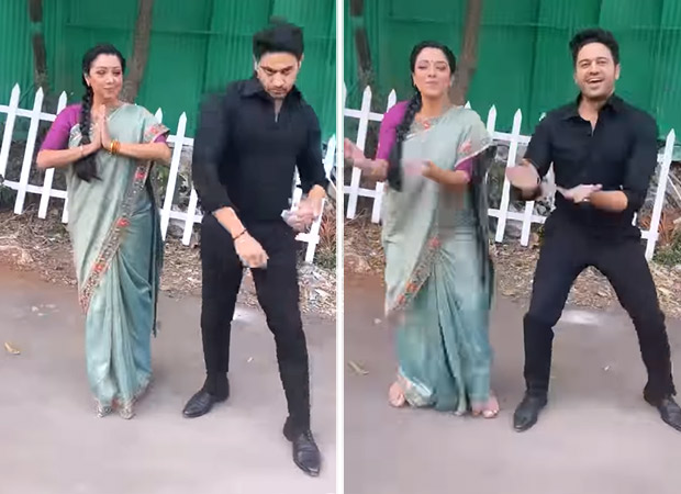 Anupamaa actors Rupali Ganguly, Gaurav Khanna groove to Salman Khan's song 'Aksa Beach', watch video Anupamaa actors Rupali Ganguly, Gaurav Khanna groove to Salman Khan's song 'Aksa Beach', watch video