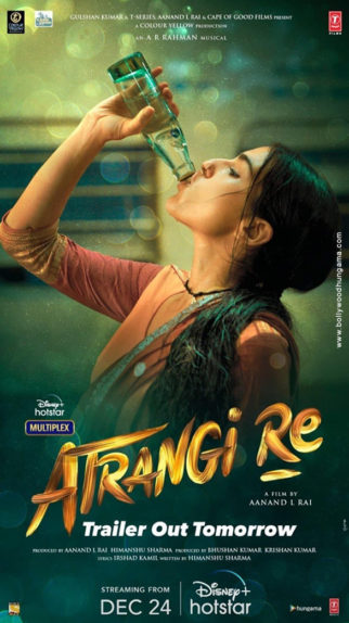 First Look Of Atrangi Re