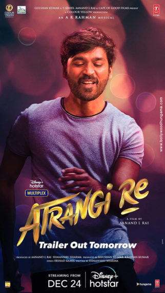 First Look Of Atrangi Re