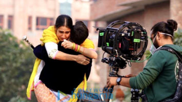 On The Sets Of The Movie Atrangi Re