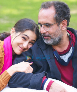 On the Sets of the movie Atrangi Re