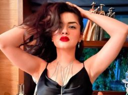 Avneet Kaur looks like an absolute hottie in a black embellished dress