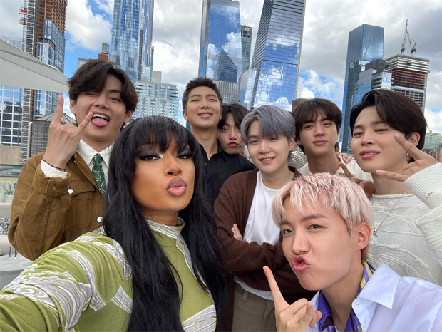BTS to perform chart-topping single 'Butter' with Megan Thee Stallion at American Music Awards 2021 BTS to perform chart-topping single 'Butter' with Megan Thee Stallion at American Music Awards 2021