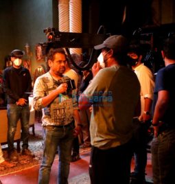 On The Sets Of The Movie Bhool Bhulaiyaa 2