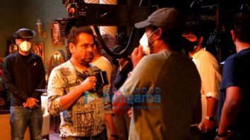 On The Sets Of The Movie Bhool Bhulaiyaa 2