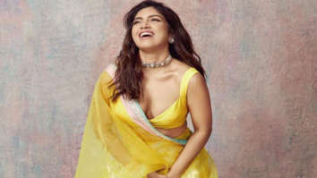 Bhumi Pednekar shines in a bright yellow Manish Malhotra creation