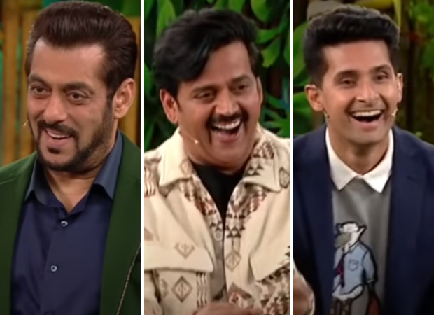 Bigg Boss 15: Salman Khan guesses a Bhojpuri song while playing charades with Ravi Kishan and Ravii Dubey Bigg Boss 15: Salman Khan guesses a Bhojpuri song while playing charades with Ravi Kishan and Ravii Dubey