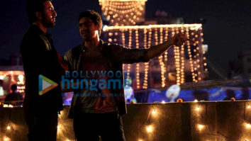 On The Sets From The Movie Hindutva