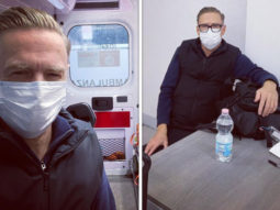 Bryan Adams gets hospitalized after testing positive for Covid-19 for the second time in a month