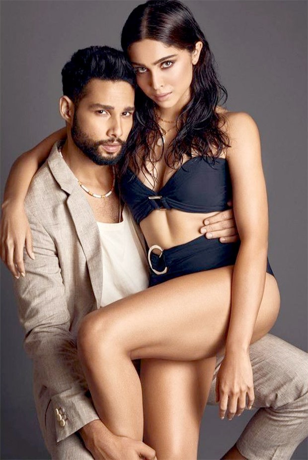Bunty Aur Babli 2 stars Siddhant Chaturvedi and Sharavri Wagh raise the temperature with their latest photoshoot Bunty Aur Babli 2 stars Siddhant Chaturvedi and Sharavri Wagh raise the temperature with their latest photoshoot