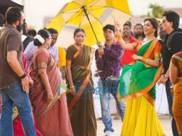 On The Sets Of The Movie Chennai Express