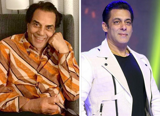 Dharmendra pens a sweet note to Salman Khan; says the latter is the most handsome actor