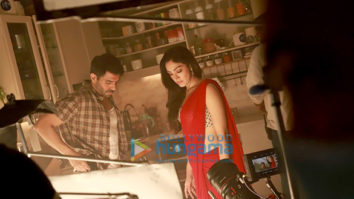 On the Sets of the movie Dhokha – Round D Corner