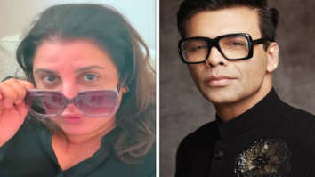Farah Khan pokes fun at Karan Johar for ‘objectifying’ her in a new toodles video