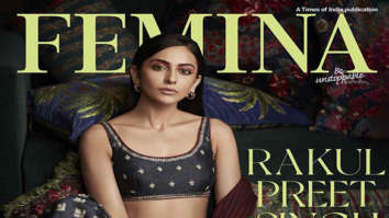 Rakul Preet Singh On The Cover Of Femina