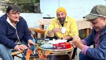 On The Sets Of The Movie Gadar 2