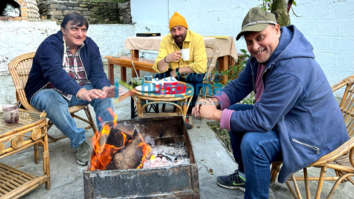 On The Sets From The Movie Gadar 2