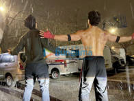 On The Sets From The Movie Ganapath - Part 1