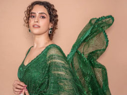 Green is Sanya Malhotra’s colour and her latest pictures are proof enough!
