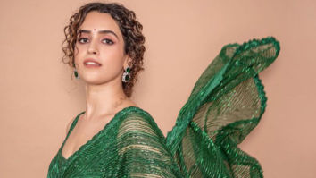 Green is Sanya Malhotra’s colour and her latest pictures are proof enough!