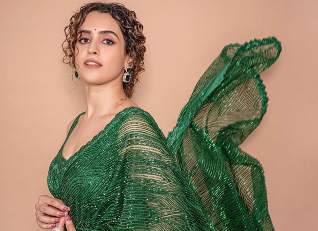 Green is Sanya Malhotra’s colour and her latest pictures are proof enough!