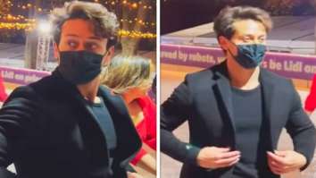 Heropanti 2 star Tiger Shroff aces ice skating on his day off in London; Disha Patani comments Heropanti 2 star Tiger Shroff aces ice skating on his day off in London; Disha Patani comments
