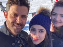 Hrithik Roshan wishes cousin Pashmina Roshan on birthday, calls her ‘the brightest most beautiful star’