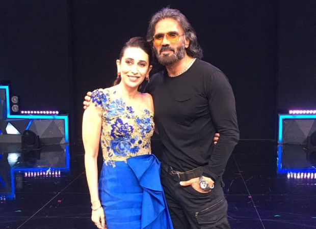 India's Best Dancer: Suniel Shetty and Karisma Kapoor recreate their 90s charm with 'Sundara Sundara', watch video