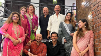 Inside Photos: Hrithik Roshan, Rakesh Roshan and family radiate happiness on Diwali 