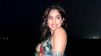 Celeb Photos Of Janhvi Kapoor