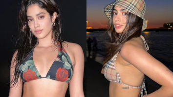 Janhvi Kapoor and Khushi Kapoor are sexy bikini babes on the beach in Dubai, see photos 