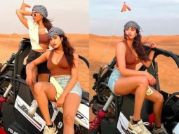 Janhvi Kapoor and Khushi Kapoor go on ATV ride in Dubai, see their vacation pictures