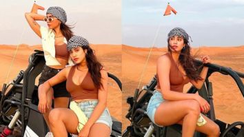 Janhvi Kapoor and Khushi Kapoor go on ATV ride in Dubai, see their vacation pictures