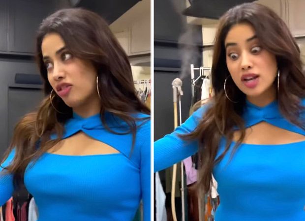 Janhvi Kapoor imitates Bigg Boss’ Pooja Mishra catfight in a new Instagram reel; ‘I am praying for you’ says Shanaya Kapoor