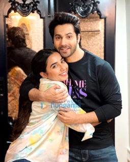 On The Sets Of The Movie Jugjugg Jeeyo