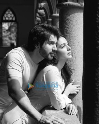 On The Sets Of The Movie Jugjugg Jeeyo