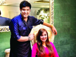 Kapil Sharma wishes his wife Ginni Chatrath a Happy Birthday by sharing a video from the celebration