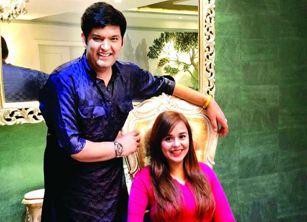 Kapil Sharma wishes his wife Ginni Chatrath a Happy Birthday by sharing a video from the celebration Kapil Sharma wishes his wife Ginni Chatrath a Happy Birthday by sharing a video from the celebration