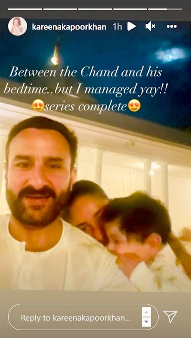Kareena Kapoor Khan’s ‘Chand Series’ includes Saif Ali Khan and Taimur while Jeh caught our sight Kareena Kapoor Khan’s ‘Chand Series’ includes Saif Ali Khan and Taimur while Jeh caught our sight