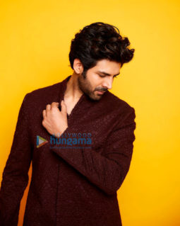 Celeb Photos Of Kartik Aaryan