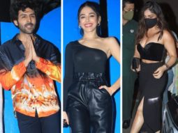 Kartik Aaryan celebrates his 31st birthday with a bash; Alaya F, Bhumi Pednekar, Sanya Malhotra attend