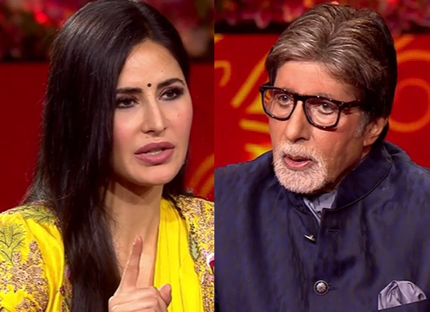 Kaun Banega Crorepati 13: Katrina Kaif’s question leaves Amitabh Bachchan puzzled