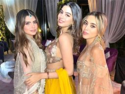 Khushi Kapoor and Aaliyah Kashyap make a case for desi fashion as they deck up for Diwali festivities