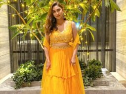 Krystle D’Souza mesmerises in cheddar yellow lehenga worth Rs. 29,940
