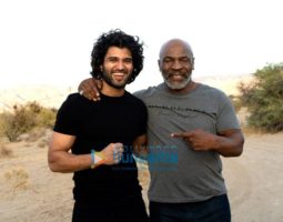 On The Sets Of The Movie Liger