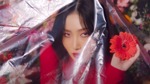 MAMAMOO's HWASA is riveting in 'I am a B' music video from second solo album Guilty Pleasure